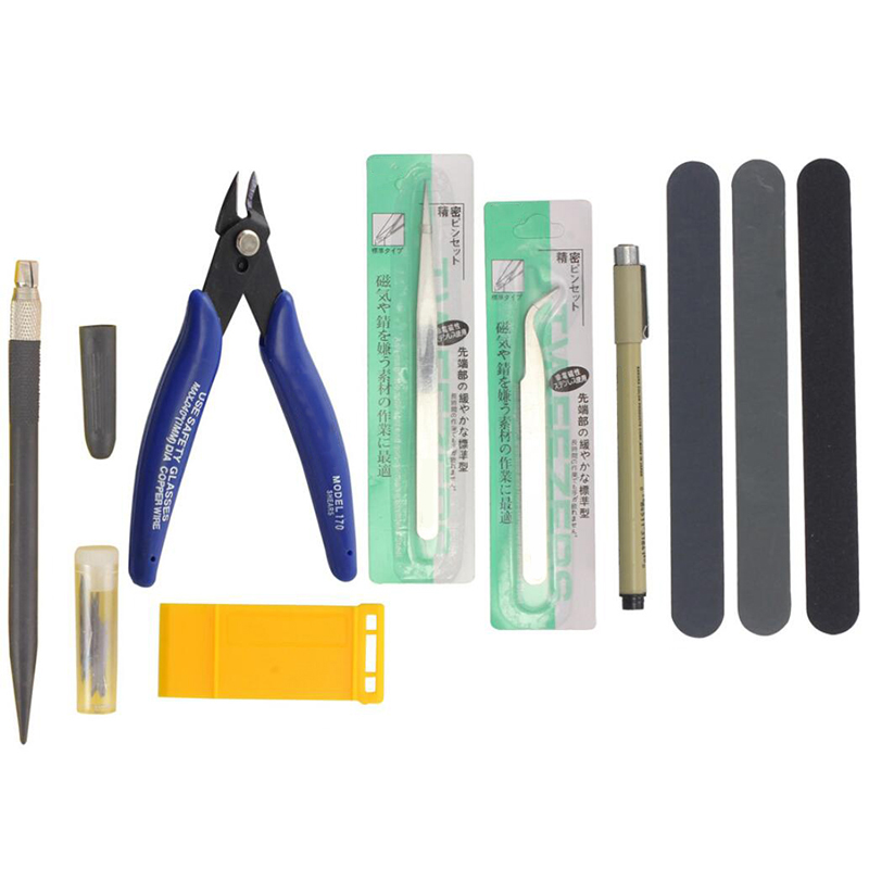 Zestaw narzędzi modelarskich A – Model Kit Tweezers recenzja i cena
