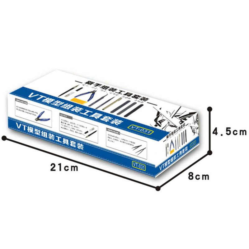 Zestaw narzędzi modelarskich A – Model Kit Tweezers recenzja i cena
