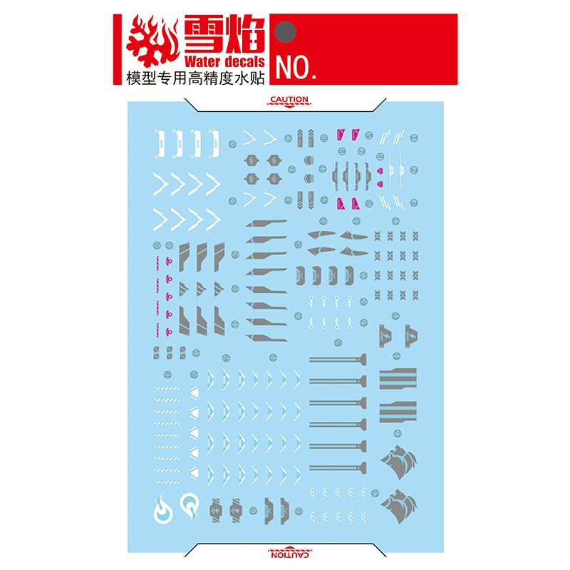 Naklejki na modele zjeżdżalnia – Model Kit Decals recenzja i cena