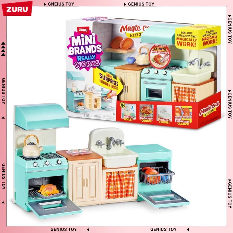Zuru Mini Brands Magic Cook Ki – Model Kit Brand recenzja i cena