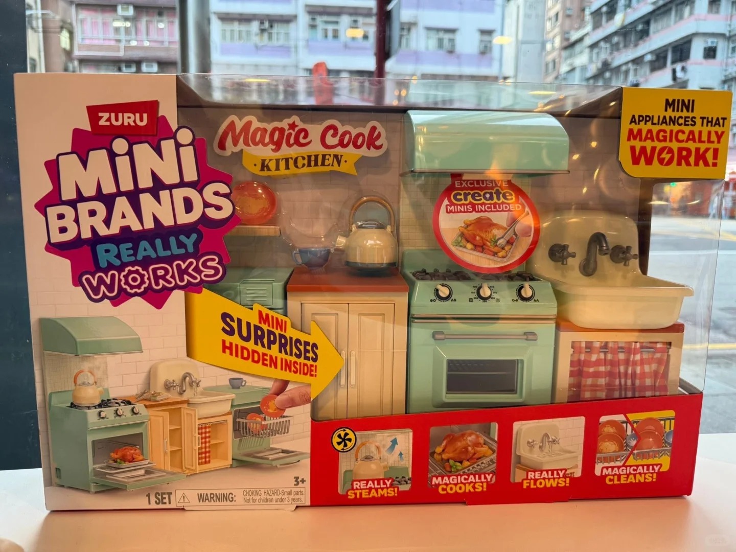 Zuru Mini Brands Magic Cook Ki – Model Kit Brand recenzja i cena