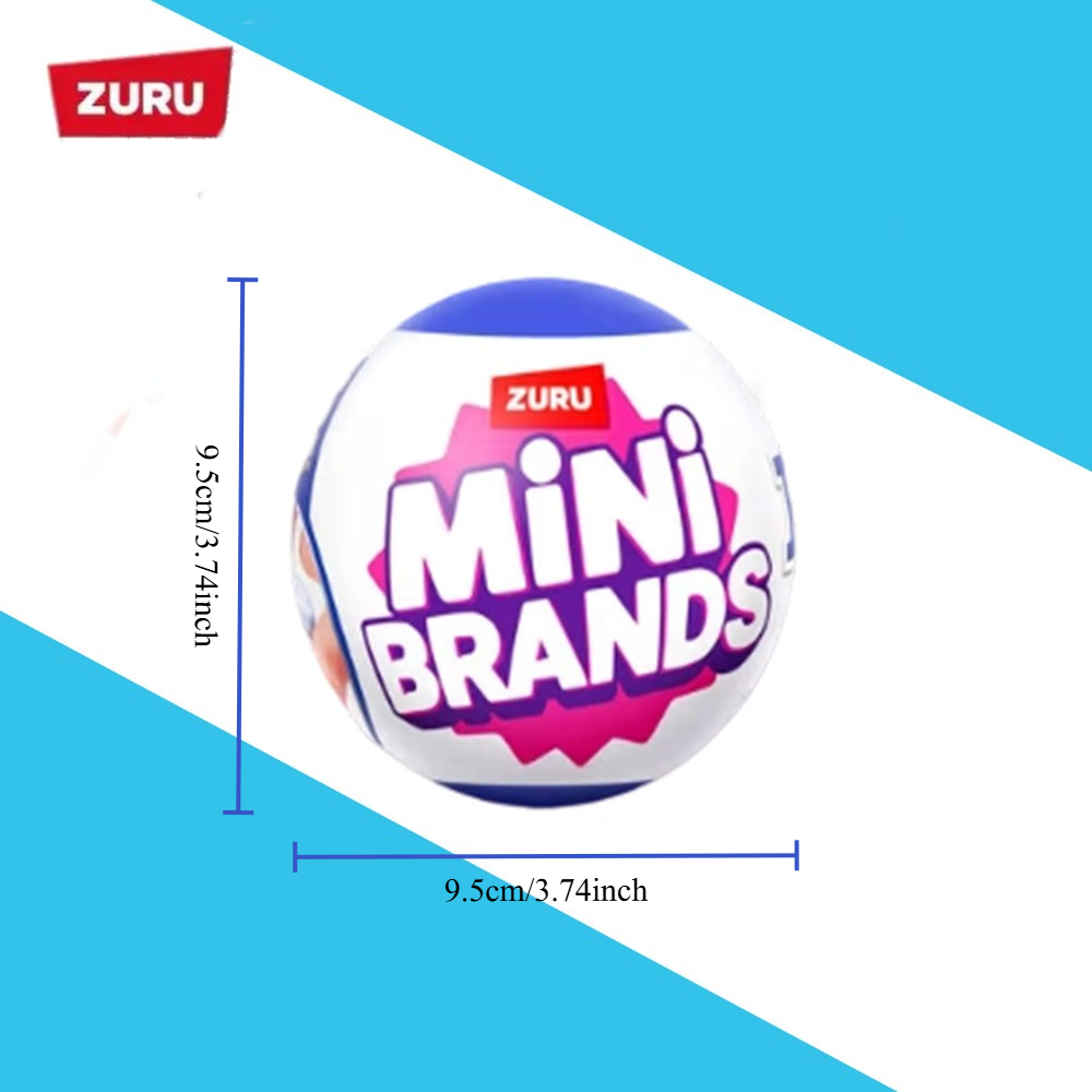 ZURU Mini Brands Home Series 1 – Model Kit Brand recenzja i cena