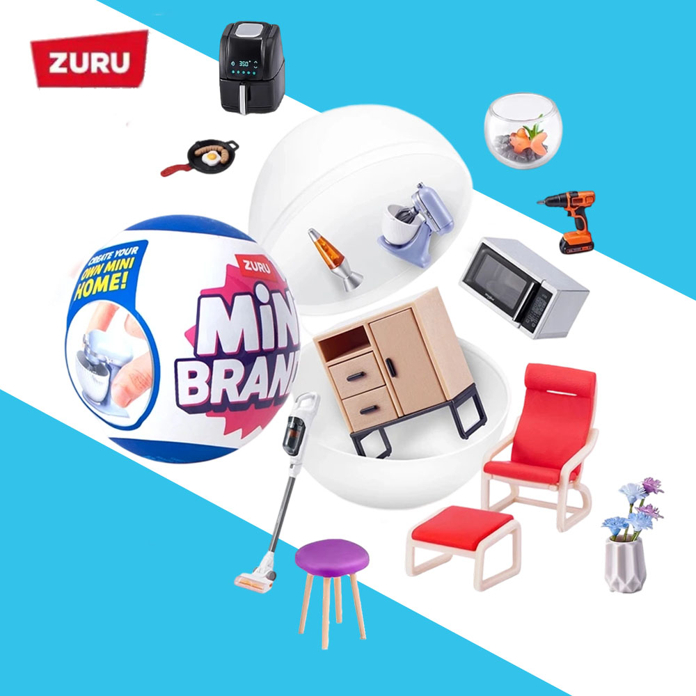 ZURU Mini Brands Home Series 1 – Model Kit Brand recenzja i cena