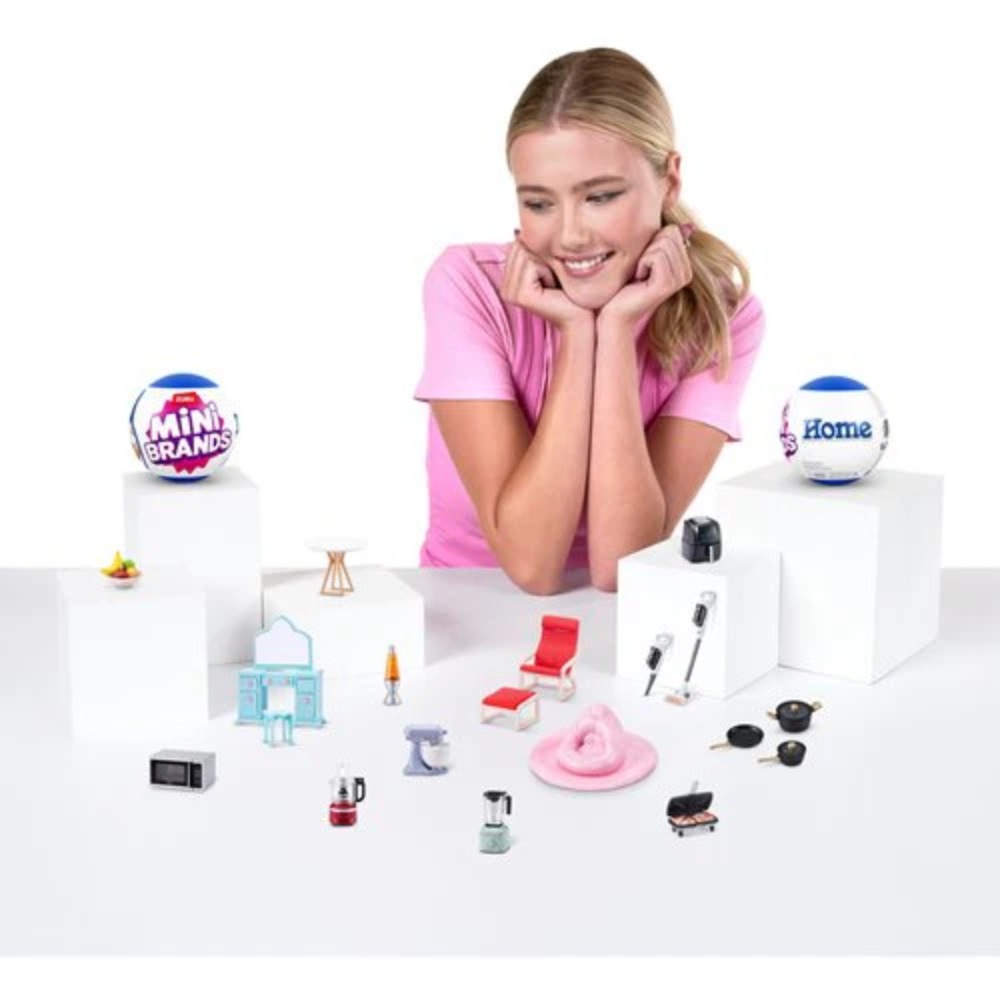 ZURU Mini Brands Home Series 1 – Model Kit Brand recenzja i cena