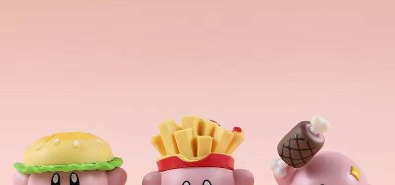 Nowe Śliczne Anime 6 szt./zest – Model Kit Kirby recenzja i cena