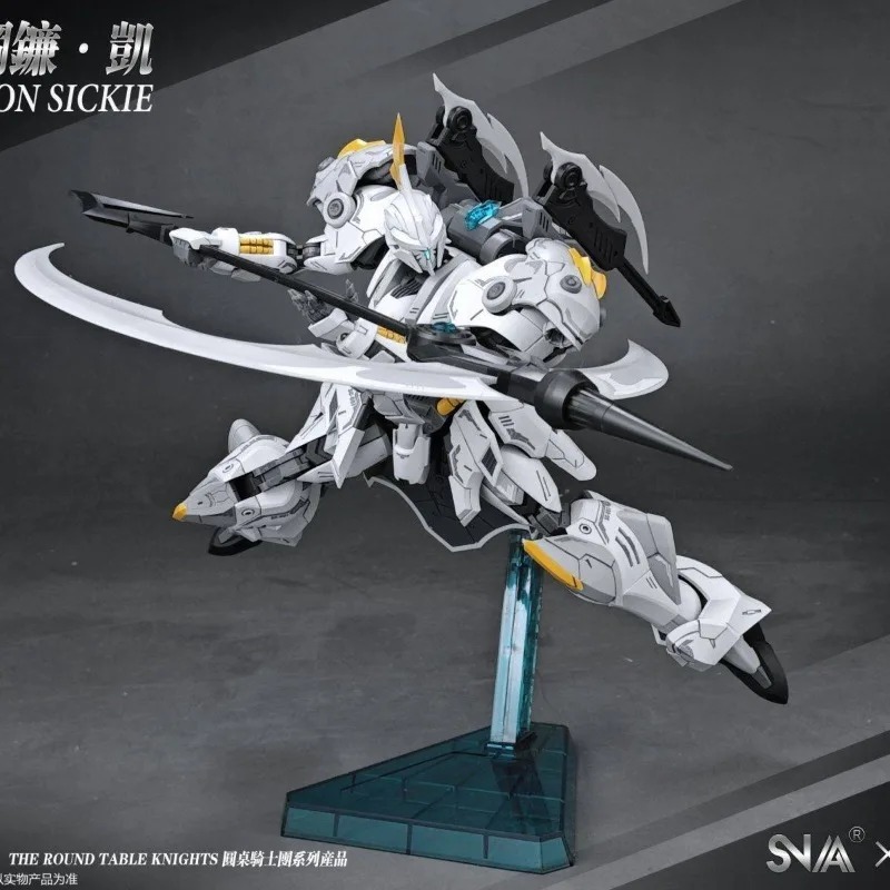 Oryginalny model do składania  – Model Kit Iron Sickle recenzja i cena