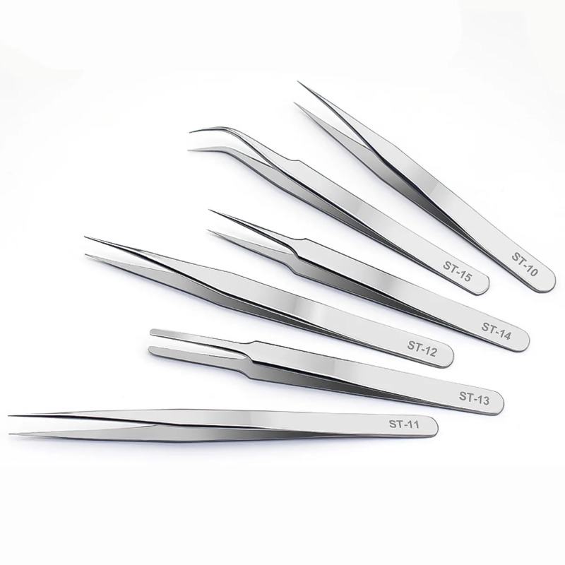 Precyzyjny zestaw antystatyczn – Model Kit Tweezers recenzja i cena