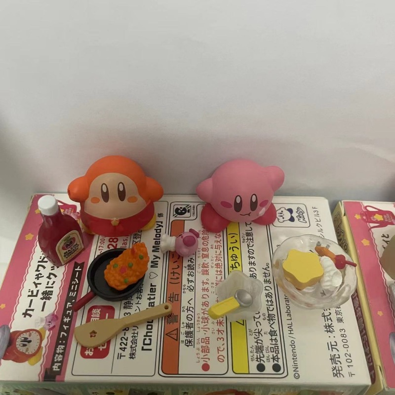 Zestaw 8 szt. figurek anime Ki – Model Kit Kirby recenzja i cena
