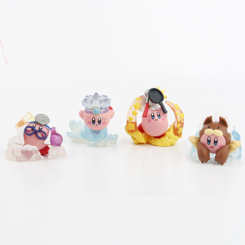 4 szt./zestaw Dekoracje na tor – Model Kit Kirby recenzja i cena