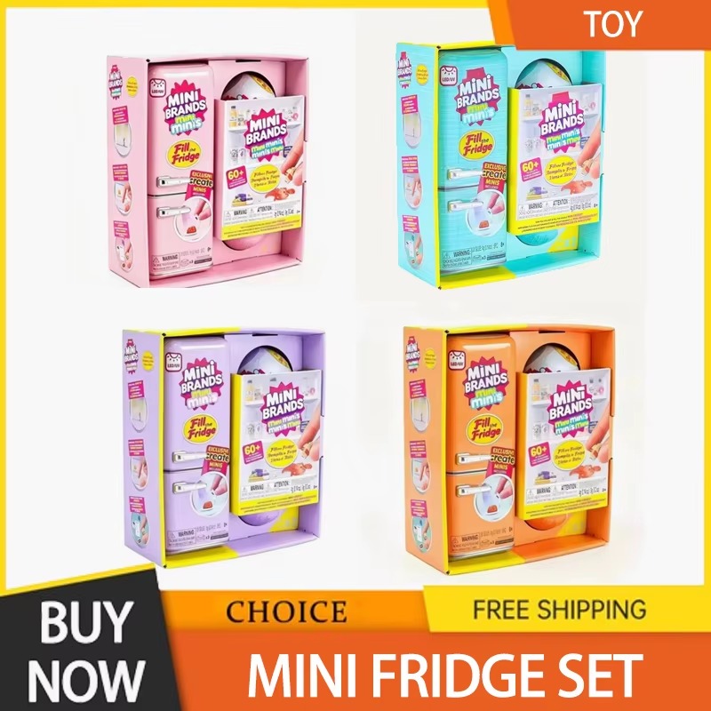 ZURU Original Fill The Fridge  – Model Kit Brand recenzja i cena