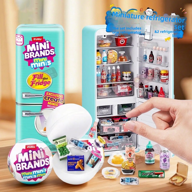 ZURU Original Fill The Fridge  – Model Kit Brand recenzja i cena