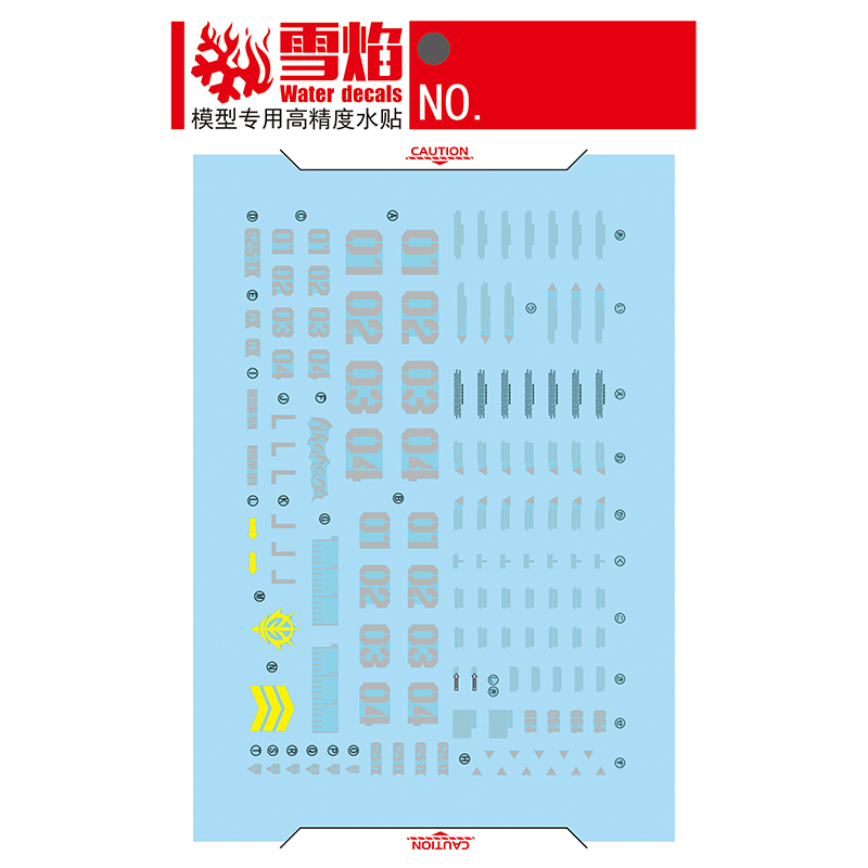 Naklejki na modele Naklejki na – Model Kit Decals recenzja i cena
