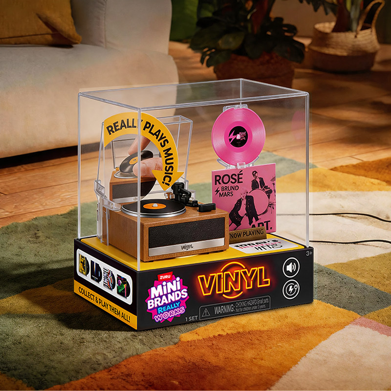 Mini Brands Vinyl Really Works – Model Kit Brand recenzja i cena
