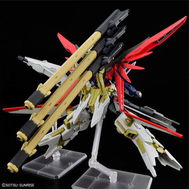 Star-HGCE 1/144 Destiny Model  – Model Kit Zeus recenzja i cena