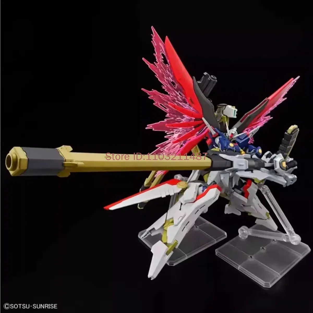 Star-HGCE 1/144 Destiny Model  – Model Kit Zeus recenzja i cena