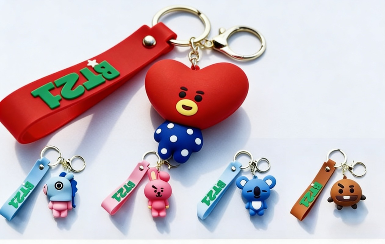Nowy brelok BT21 Koya RJ Shook – Model Kit Plastic recenzja i cena