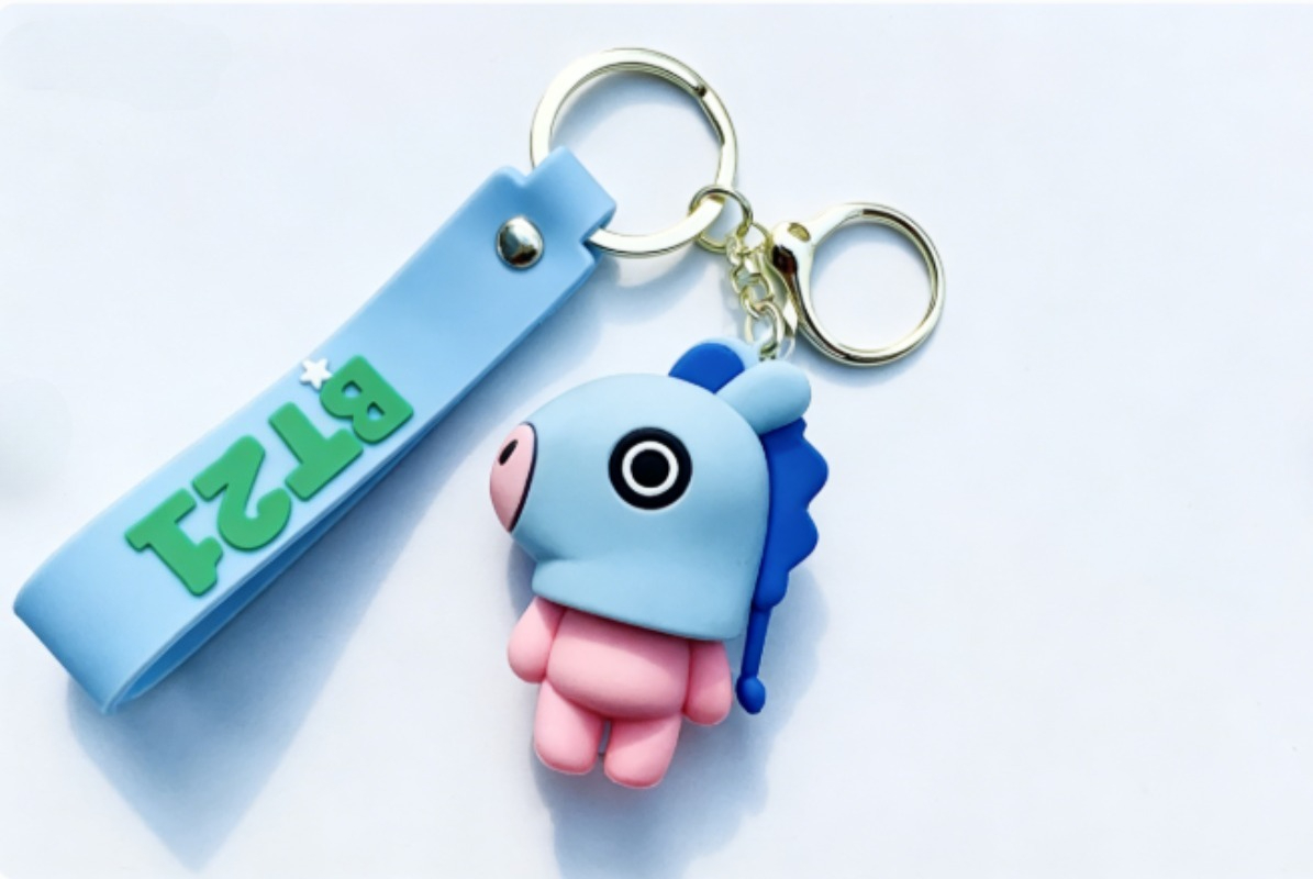 Nowy brelok BT21 Koya RJ Shook – Model Kit Plastic recenzja i cena