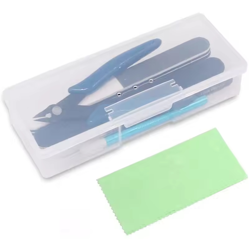 9 SZT./1 Zestaw Zestaw Narzędz – Model Kit Tweezers recenzja i cena