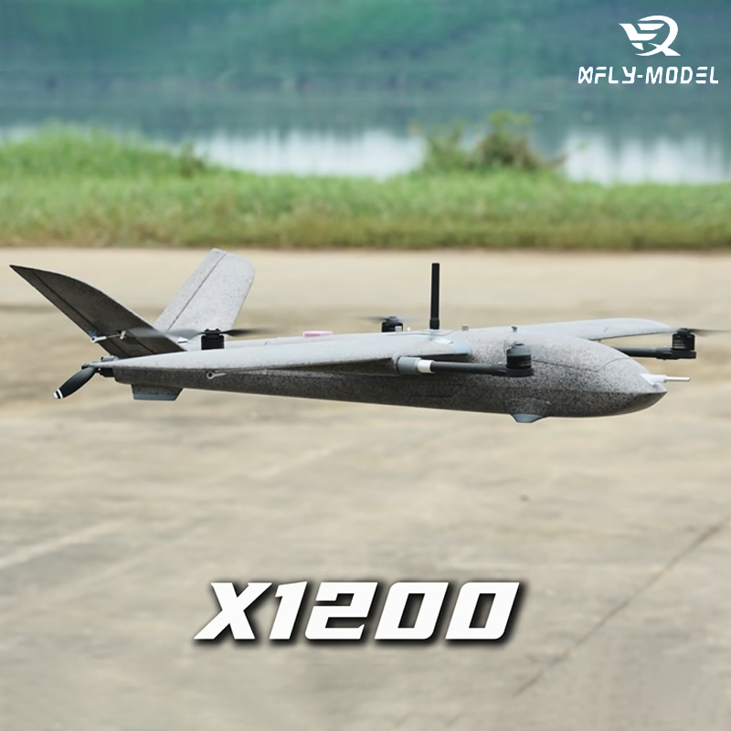 Samolot RC VTOL Xfly Explorer  – Model Kit Expert recenzja i cena