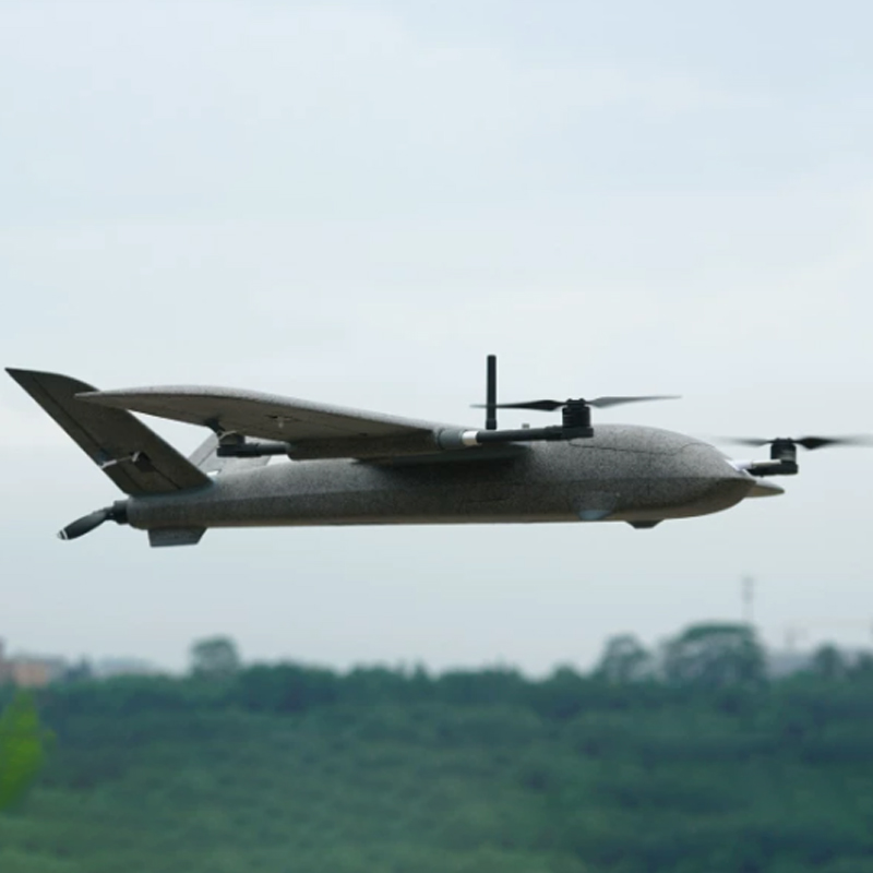 Samolot RC VTOL Xfly Explorer  – Model Kit Expert recenzja i cena