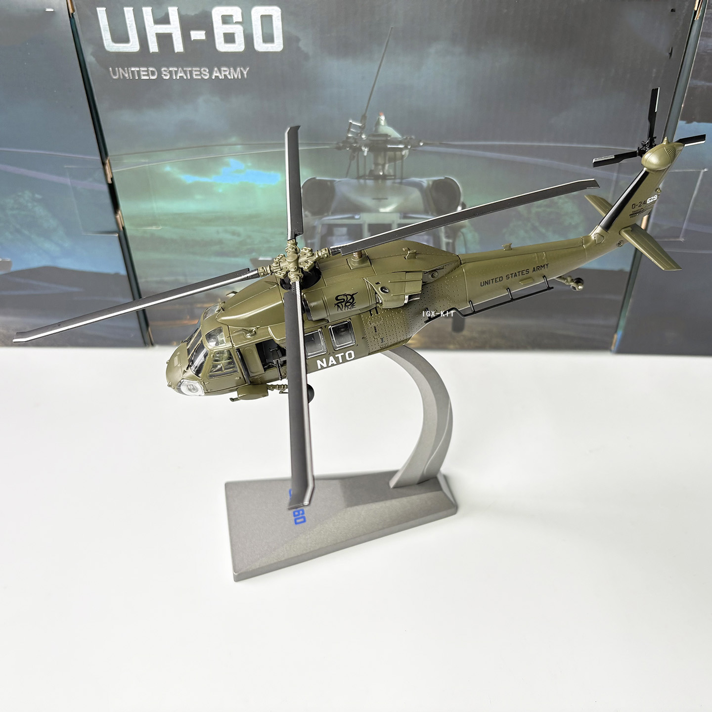 Helikopter U.S. UH-60 Black Ha – Model Kit Helicopter recenzja i cena