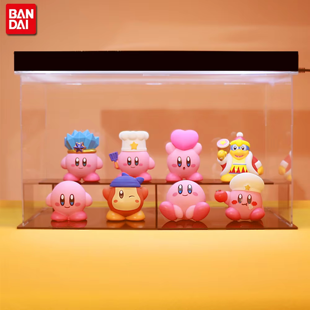 8 sztuk/zestaw Figurki Kirby z – Model Kit Kirby recenzja i cena