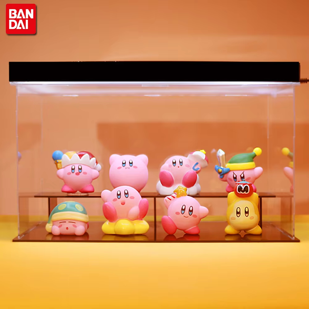 8 sztuk/zestaw Figurki Kirby z – Model Kit Kirby recenzja i cena