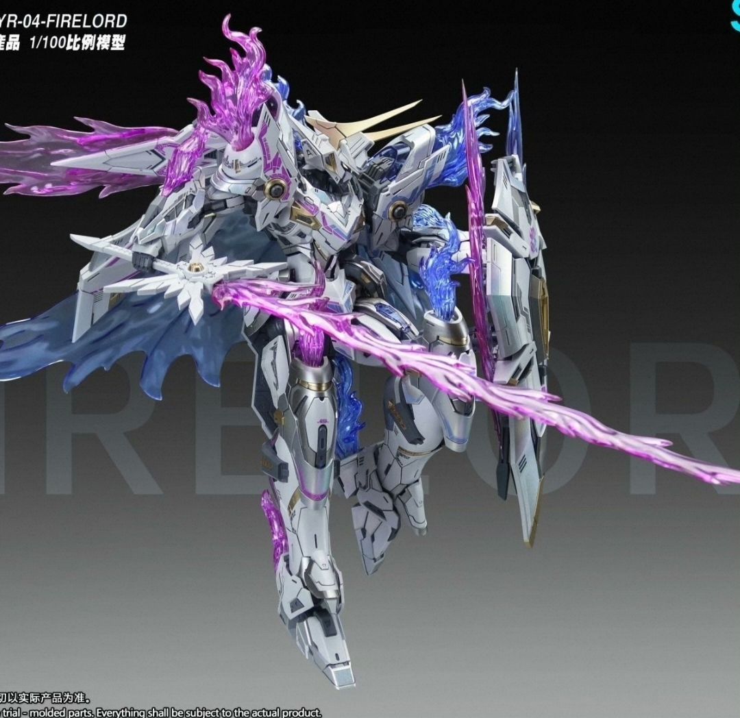 SNAA 1/100 Particle Awakening  – Model Kit Fire Lord recenzja i cena