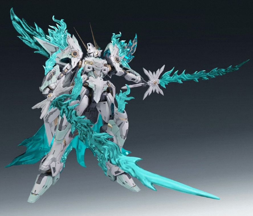 SNAA 1/100 Particle Awakening  – Model Kit Fire Lord recenzja i cena