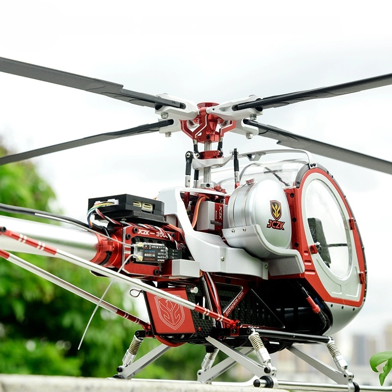 Helikopter RC JCZK 300C PRO 6C – Model Kit Expert recenzja i cena