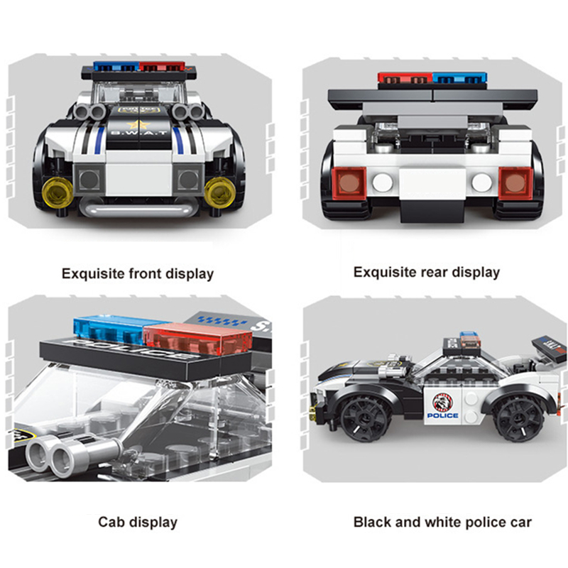 Nowy DIY MOC samolot miejski S – Model Kit Expert recenzja i cena