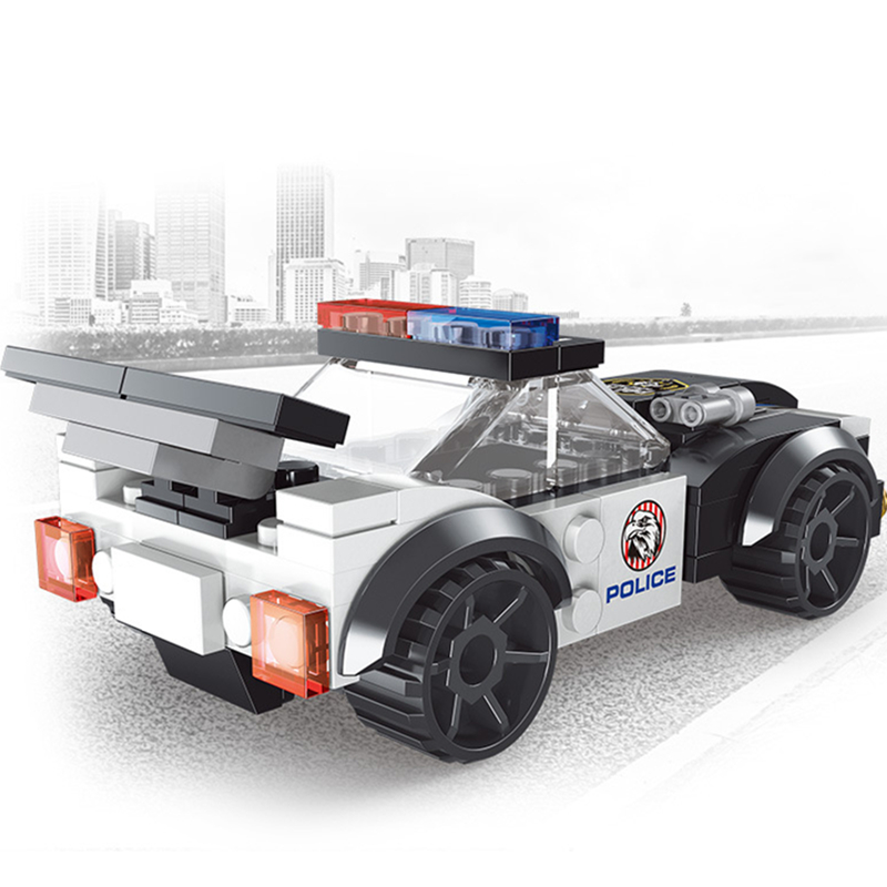 Nowy DIY MOC samolot miejski S – Model Kit Expert recenzja i cena