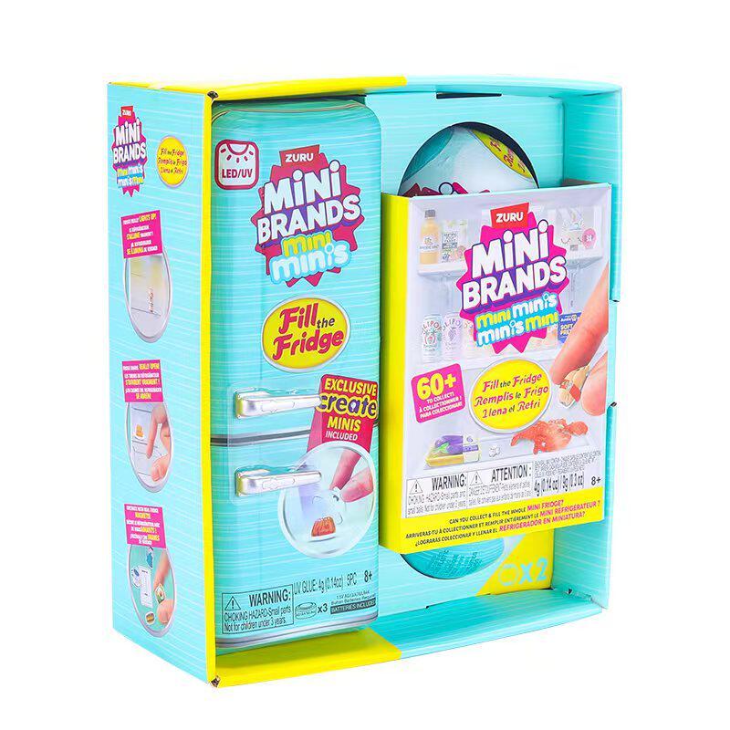 ZURU MINI BRANDS Realistyczny  – Model Kit Brand recenzja i cena