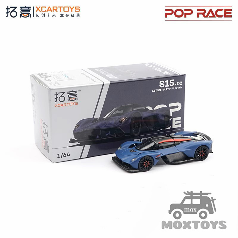 Xcartoys x POP RACE 1:64 AM Va – Model Kit Valkyrie recenzja i cena