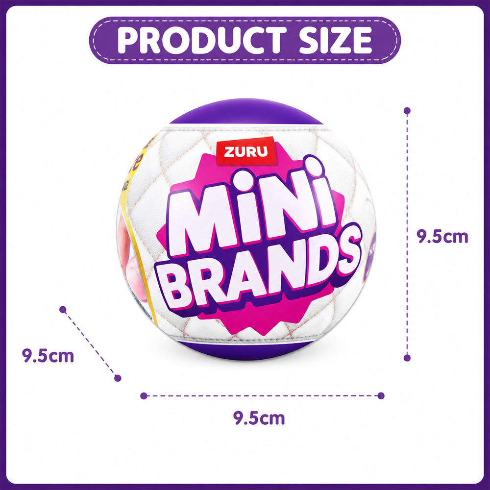 ZURU Mini Brands Fashion Serie – Model Kit Brand recenzja i cena