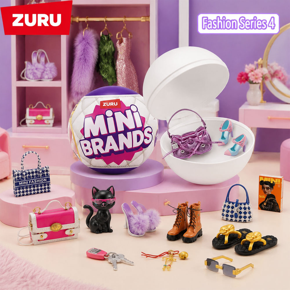ZURU Mini Brands Fashion Serie – Model Kit Brand recenzja i cena
