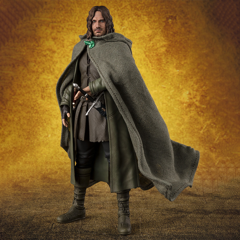 Oryginalne pudełko Bandai SHF  – Model Kit Fire Lord recenzja i cena