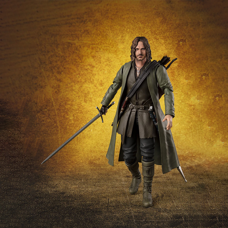 Oryginalne pudełko Bandai SHF  – Model Kit Fire Lord recenzja i cena