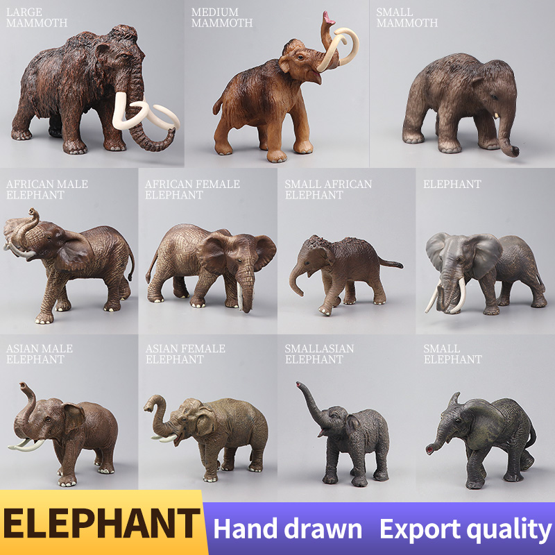 Afrykańskie dzikie zwierzęta,  – Model Kit Brand recenzja i cena