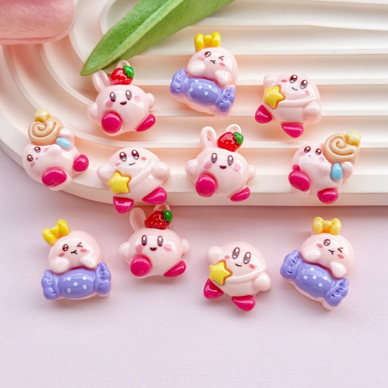 7 szt./zestaw Urocze Mini Figu – Model Kit Kirby recenzja i cena