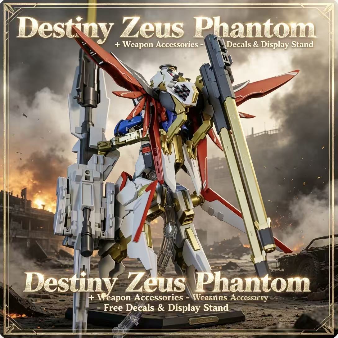 Zestaw 258 HG Gaogao Ares Phan – Model Kit Zeus recenzja i cena