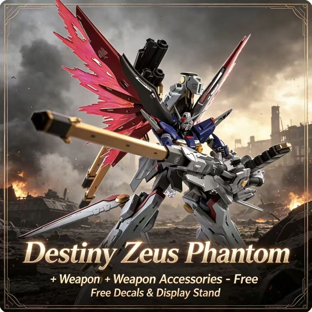 Zestaw 258 HG Gaogao Ares Phan – Model Kit Zeus recenzja i cena
