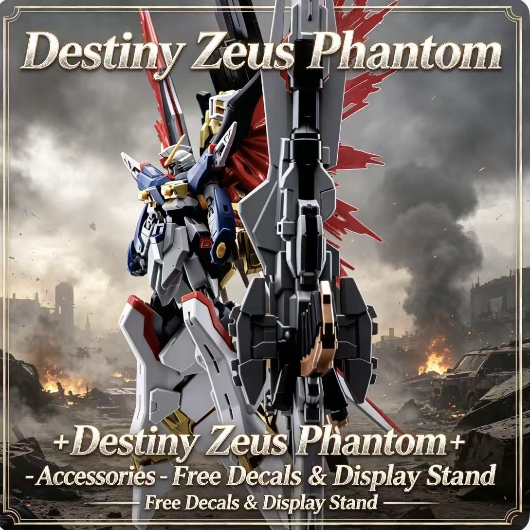 Zestaw 258 HG Gaogao Ares Phan – Model Kit Zeus recenzja i cena