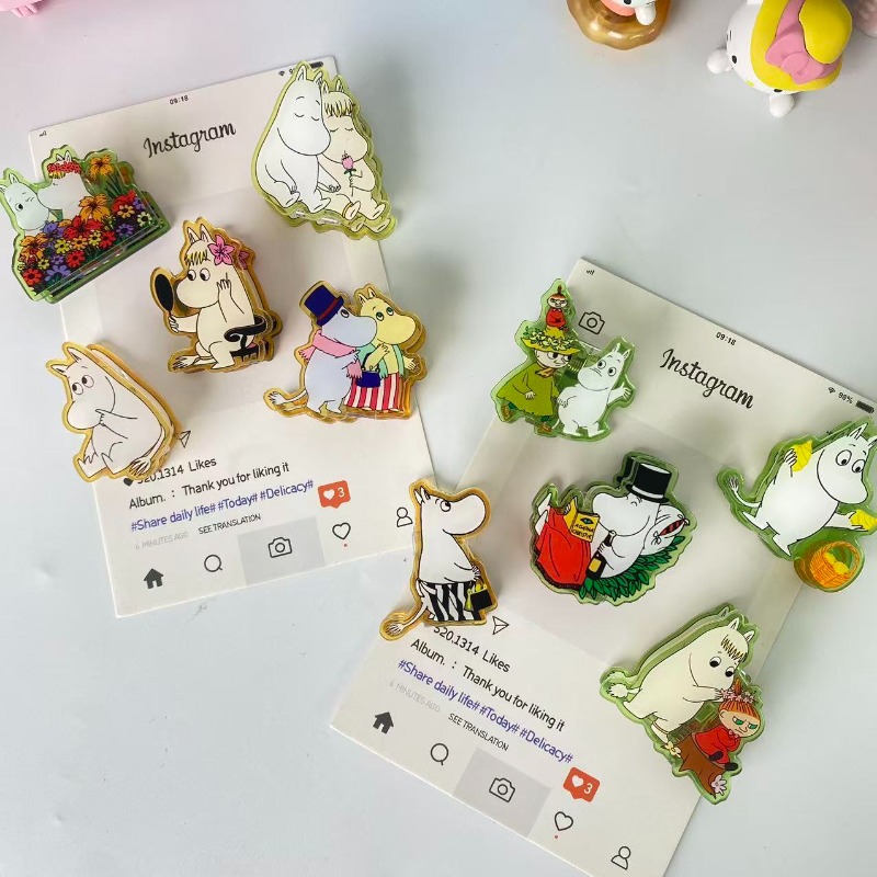 Klips do przechowywania Moomin – Model Kit Plastic recenzja i cena