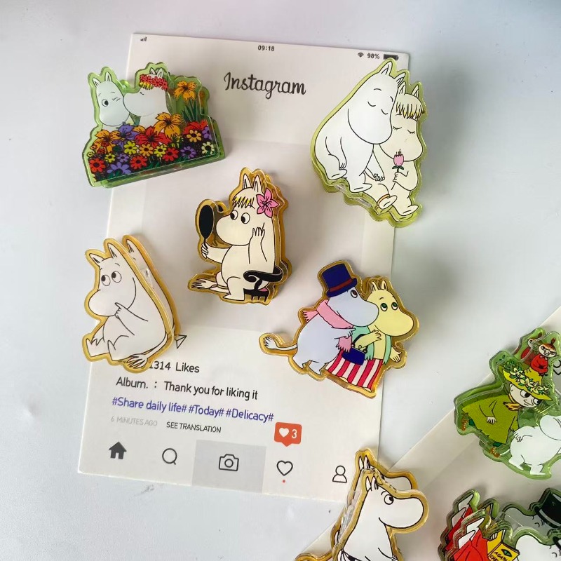 Klips do przechowywania Moomin – Model Kit Plastic recenzja i cena