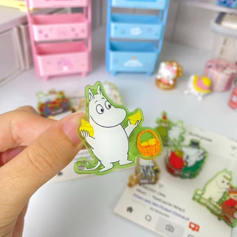 Klips do przechowywania Moomin – Model Kit Plastic recenzja i cena