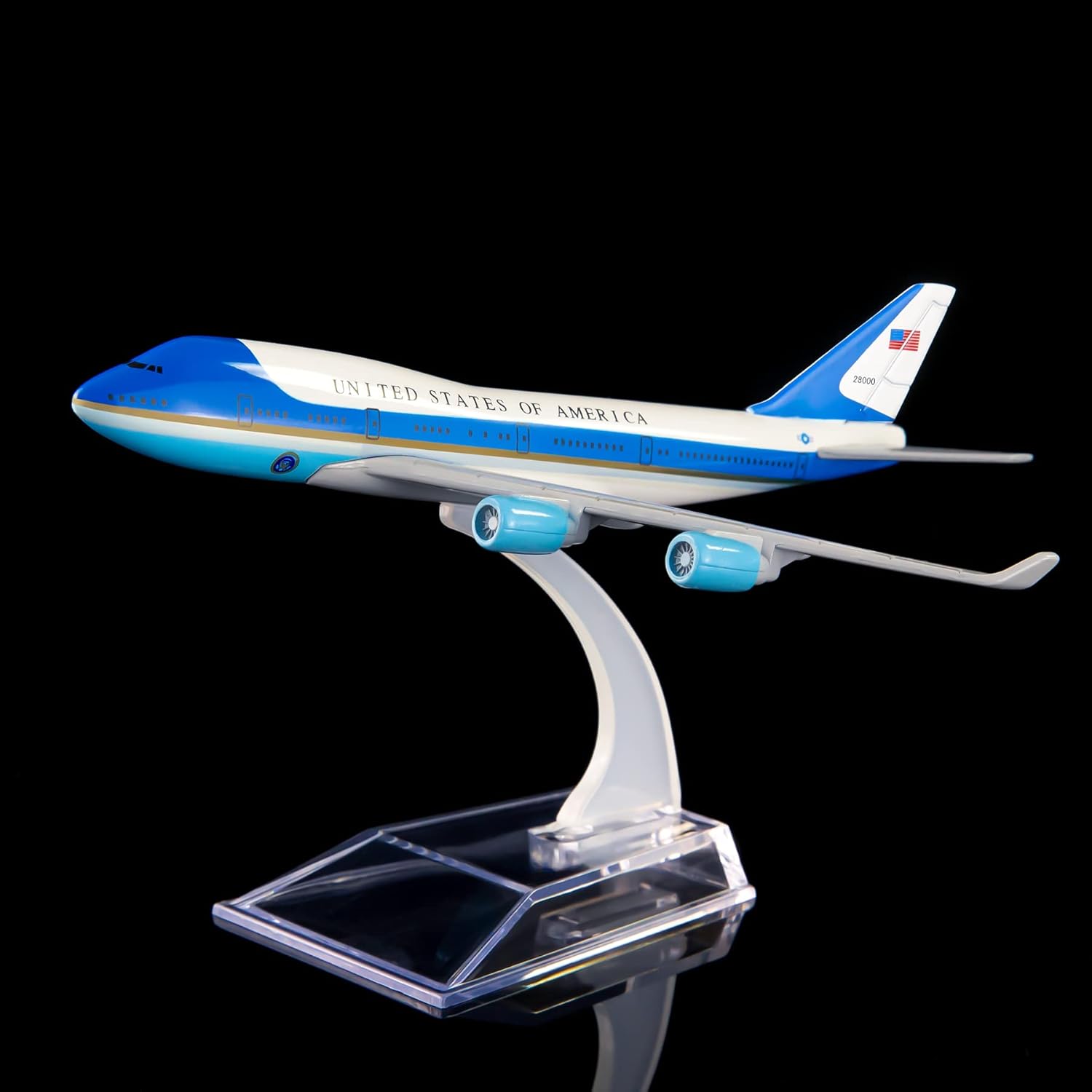 Model samolotu Air Force One B – Model Kit Airplane recenzja i cena