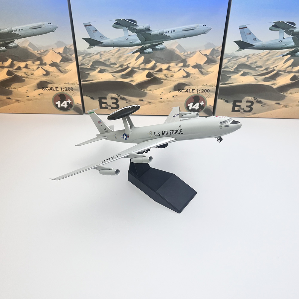 Model statyczny samolotu E-3 S – Model Kit Airplane recenzja i cena