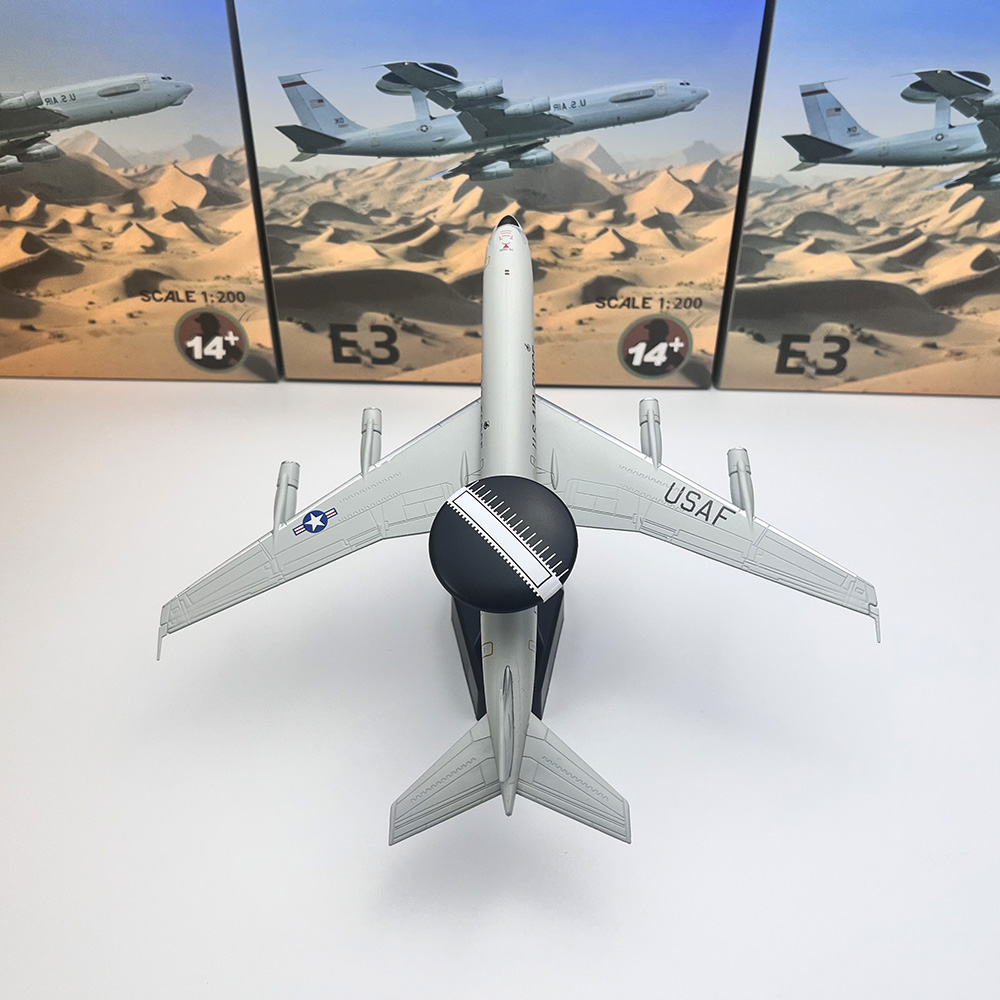 Model statyczny samolotu E-3 S – Model Kit Airplane recenzja i cena