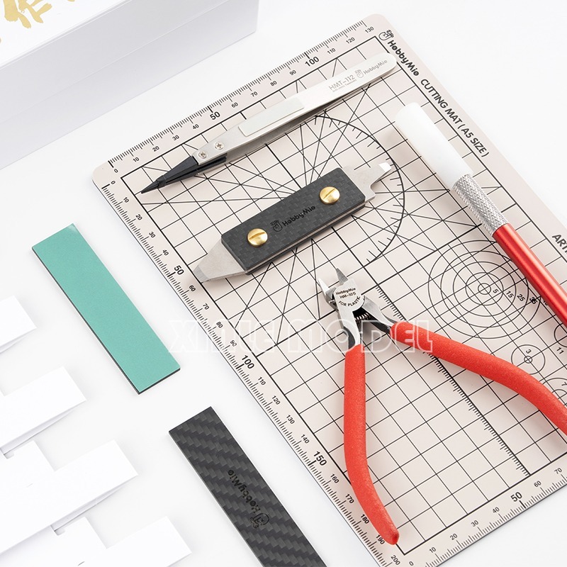 Zestaw narzędzi do modelarstwa – Model Kit Tweezers recenzja i cena
